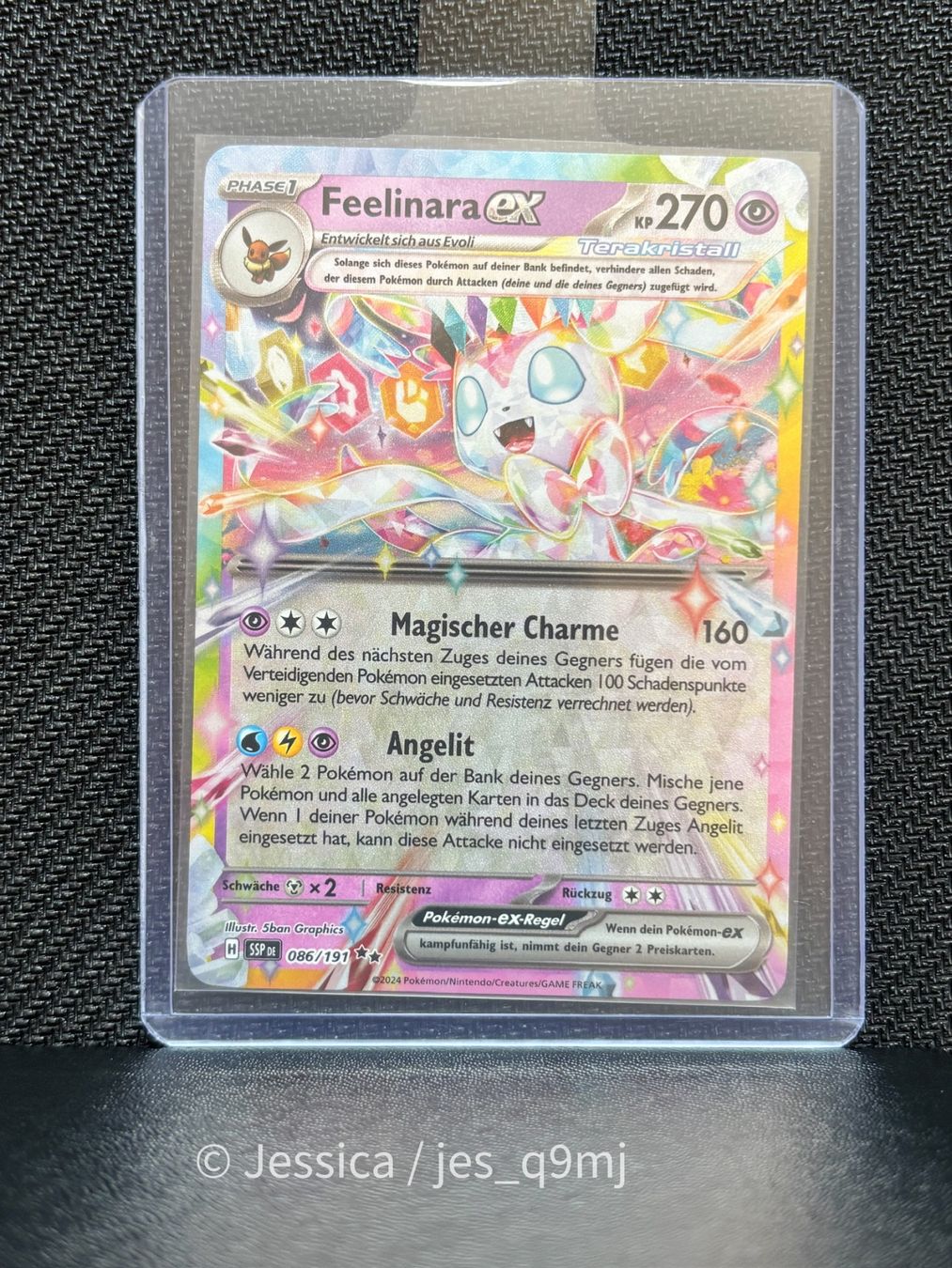 Pokémon Carte collezionabili: Feelinara ex (SSP DE 86/191) – Nuovo (secondo la descrizione) da Herisau venduto da jes_q9mj