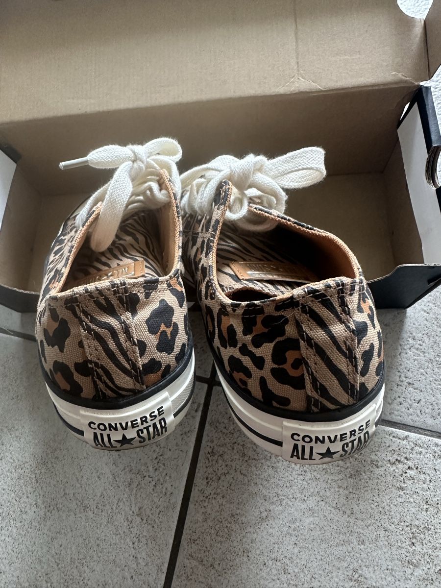 Converse Damenschuhe: Converse All Star Leo Look Gr 40 – Gebraucht aus Sierre von Tracy83 3