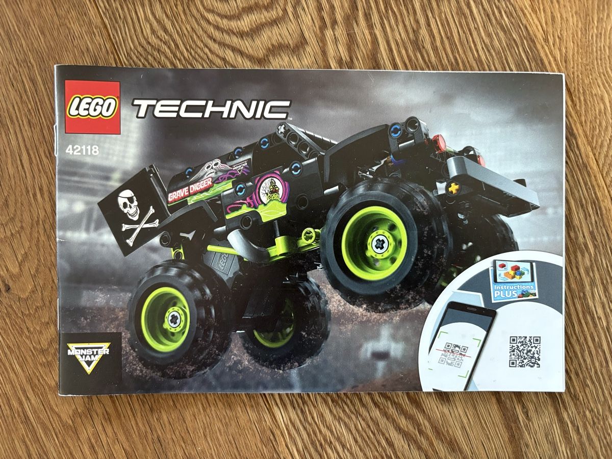 Lego Giocattoli: LEGO Technic Monster Jam Grave Digger 42118 – Usato da Horgen venduto da Rafnaf 5