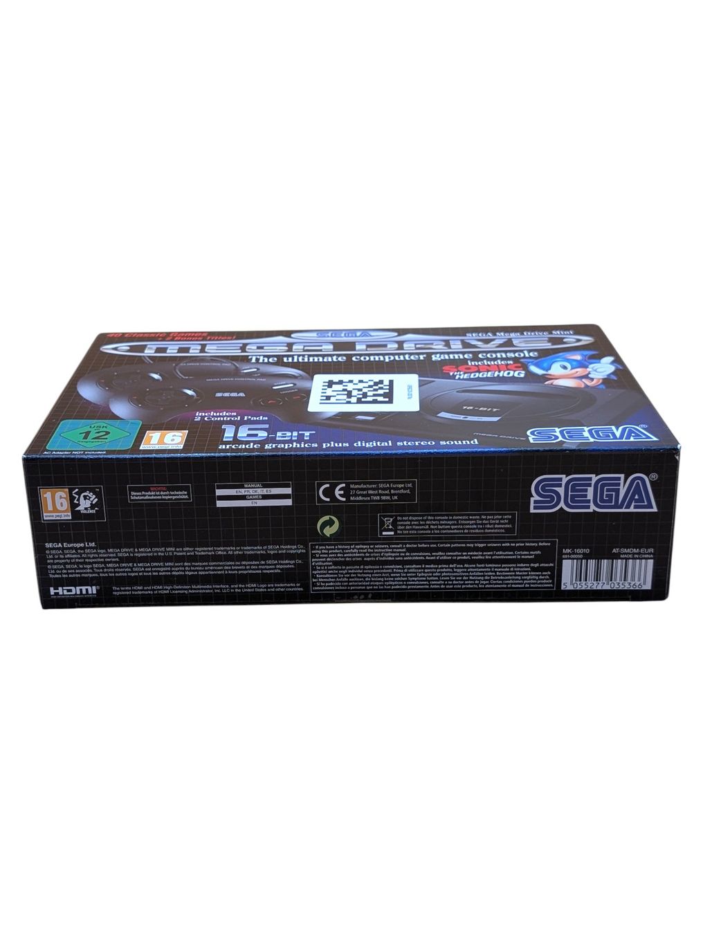Sega Console: Sega mega Drive mini Neu! – Nuovo e nell'imballaggio originale da Domat/Ems venduto da IsseldorsShop 1
