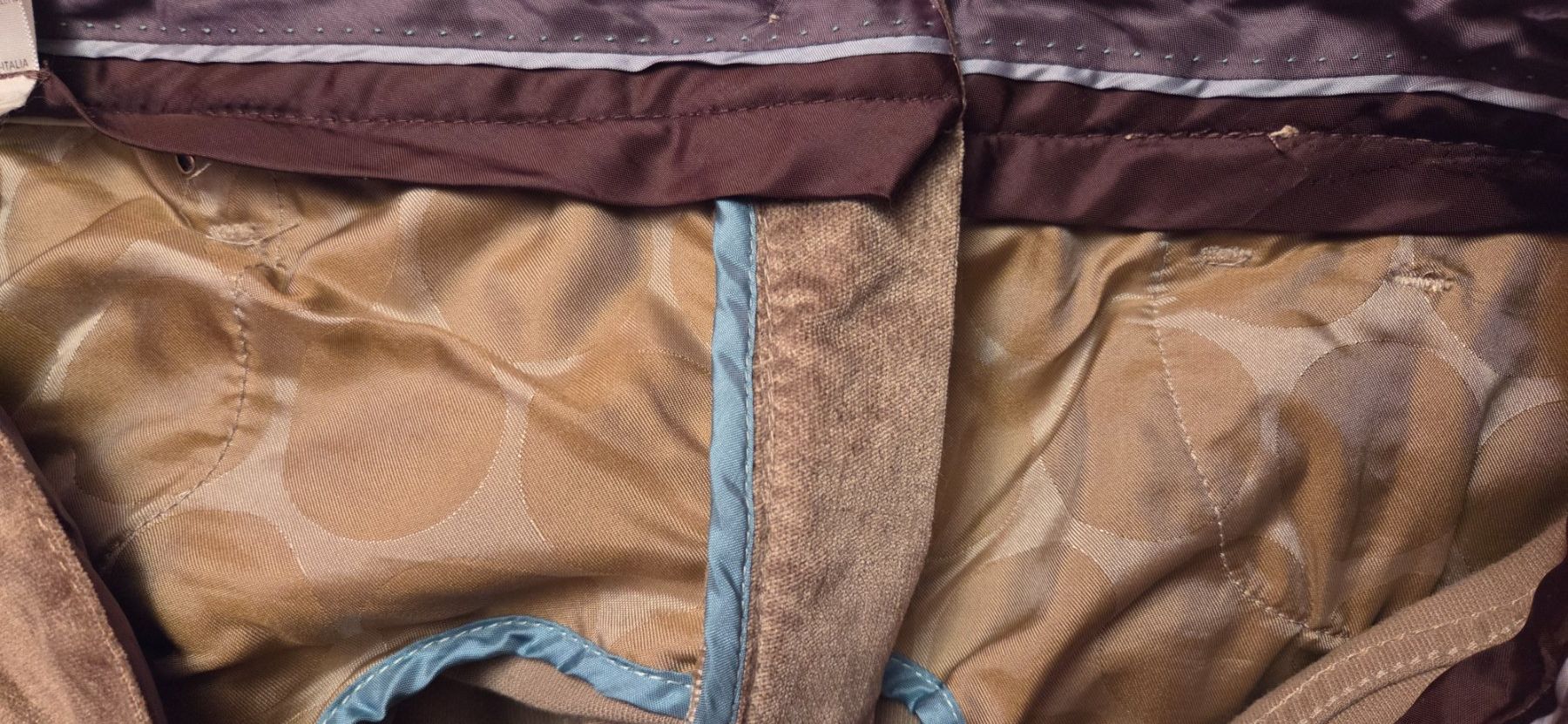 Maliparmi Pantaloni: Samt Hose MALIPARMI  Gr. 40/42 NEU – Nuovo e nell'imballaggio originale da Wettswil venduto da doe_x6nz 4