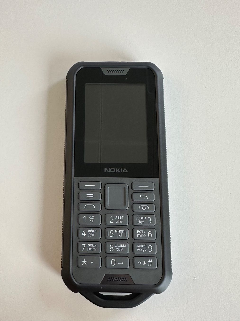 Nokia Handys / Smartphones: Nokia 800 Tough 4G DS Cyrillic – Neu (gemäss Beschreibung) aus Rotkreuz von