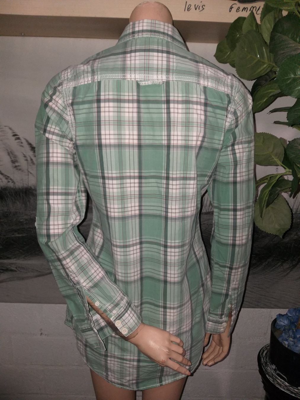 Superdry Chemisiers: SUPERDRY  Chemisier / Bluse  Taille / Grosse M – D'occasion à Cossonay-ville par Super-Price-Quality 6