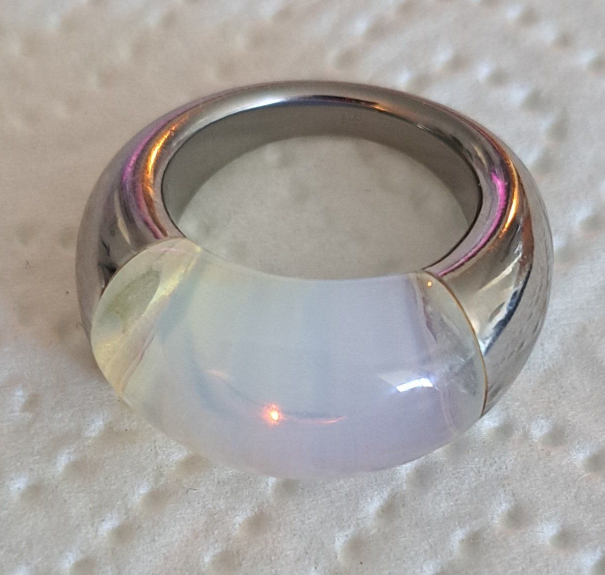 Calvin Klein Ringe: Bague CK – Gebraucht aus Biel/Bienne von raf_2yqq 1