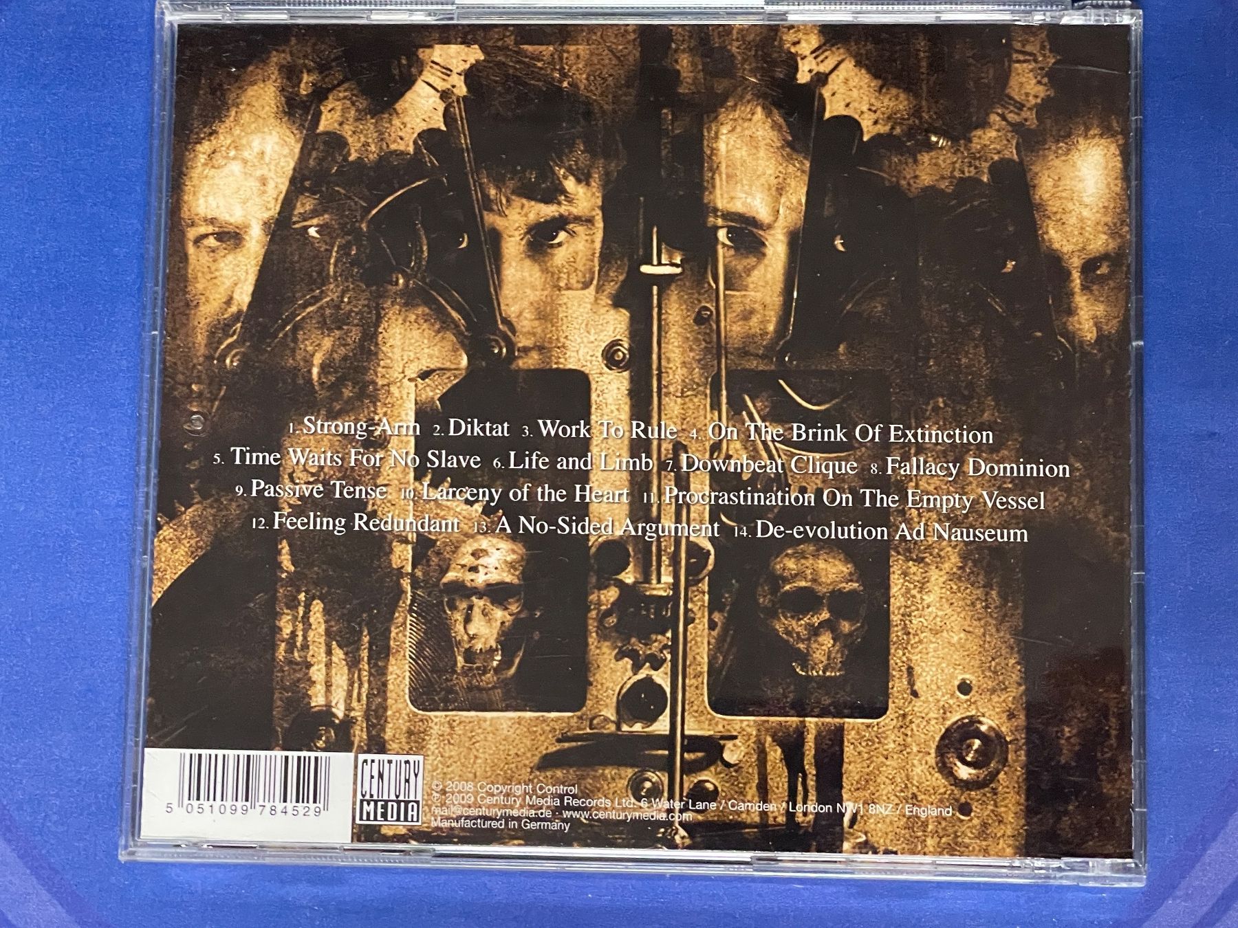 CD: Napalm Death – Usato da Muri b. Bern venduto da AdidasCollector 1