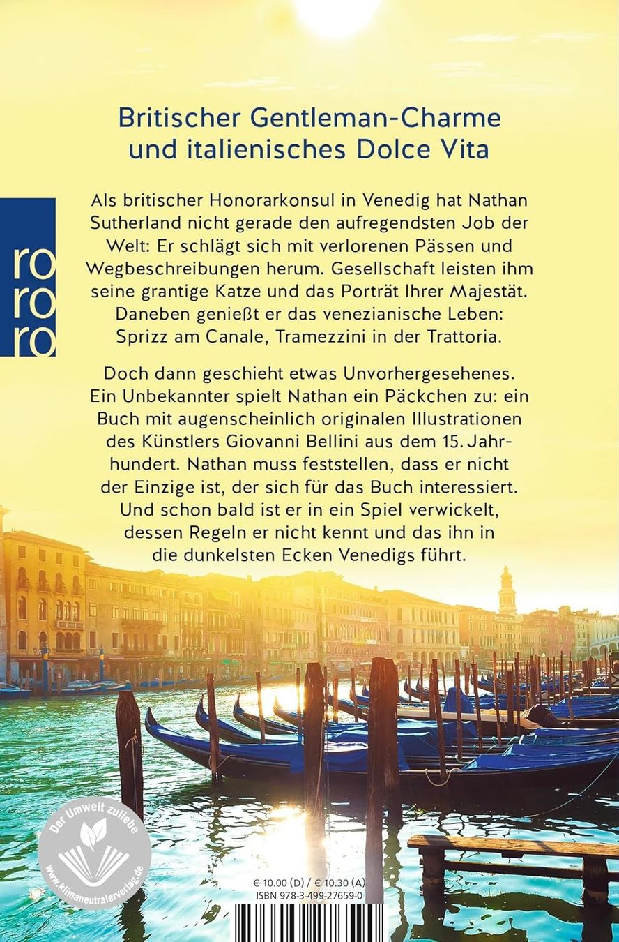 Libri: Das venezianische Spiel – Usato da Heimberg venduto da Rockenrol 1