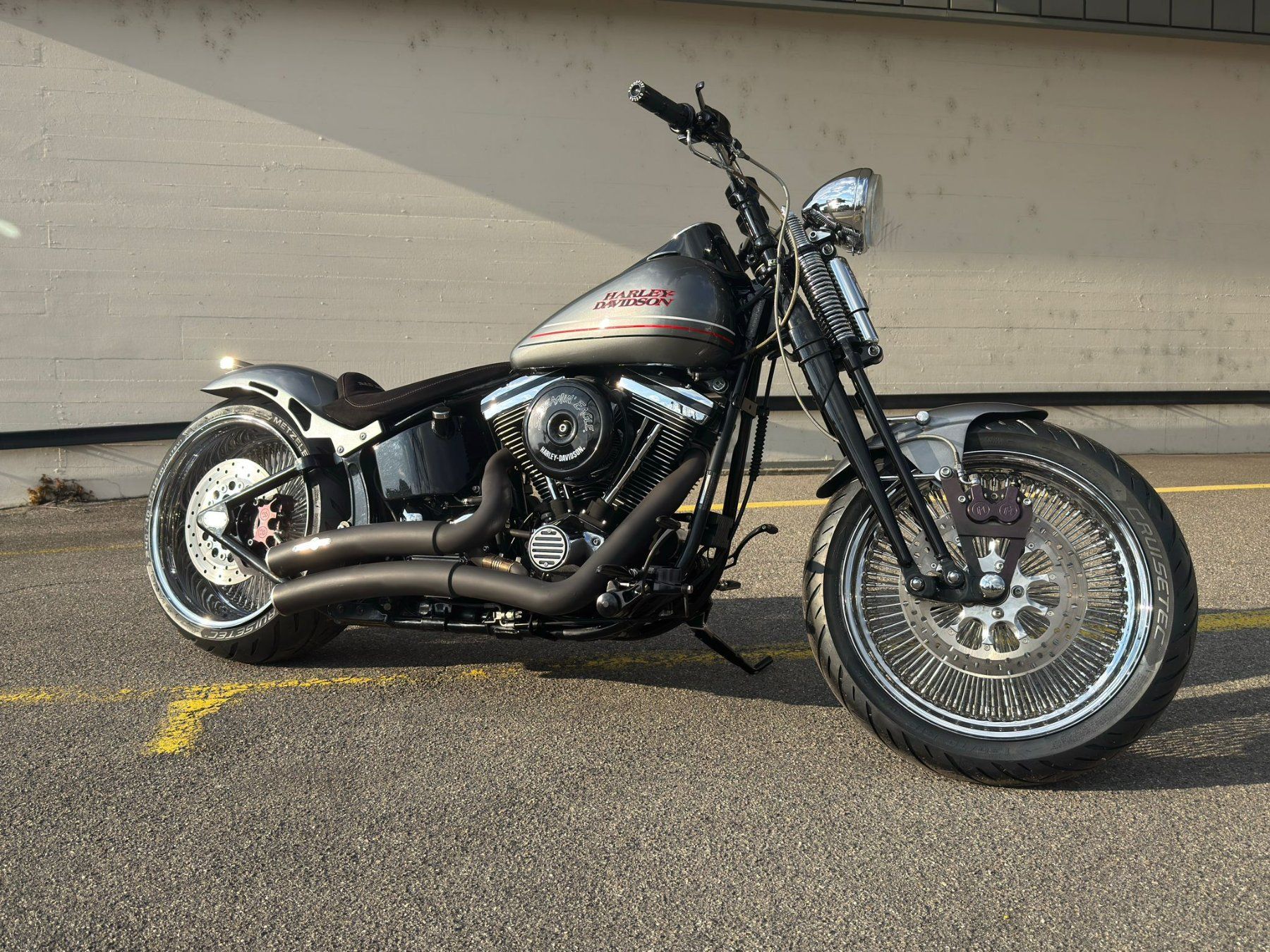 Chopper: Harley Davidson Bad Boy – Usato da Ueken venduto da Renault52
