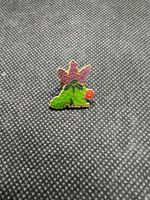 Anstecker Ricola Blumen Motiv