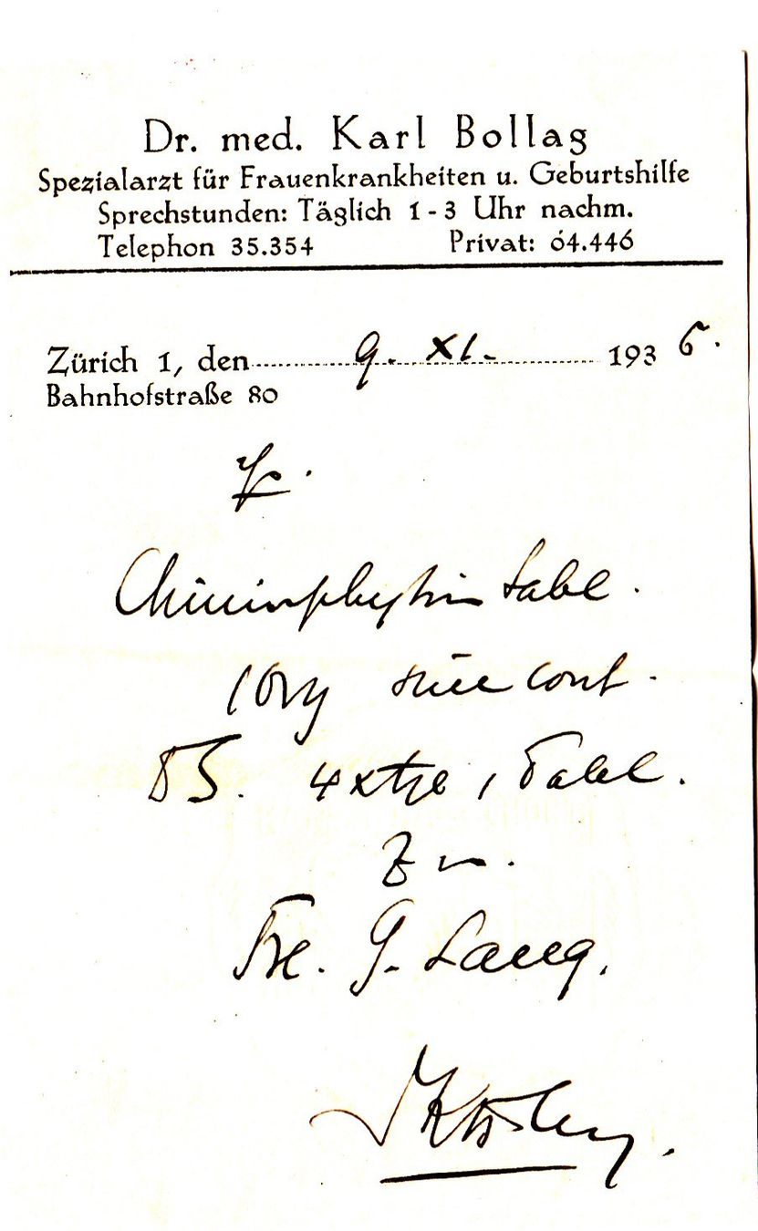 Appareils médicaux: alte arztrezepte – D'occasion à wiesendangen par Kruxi 2