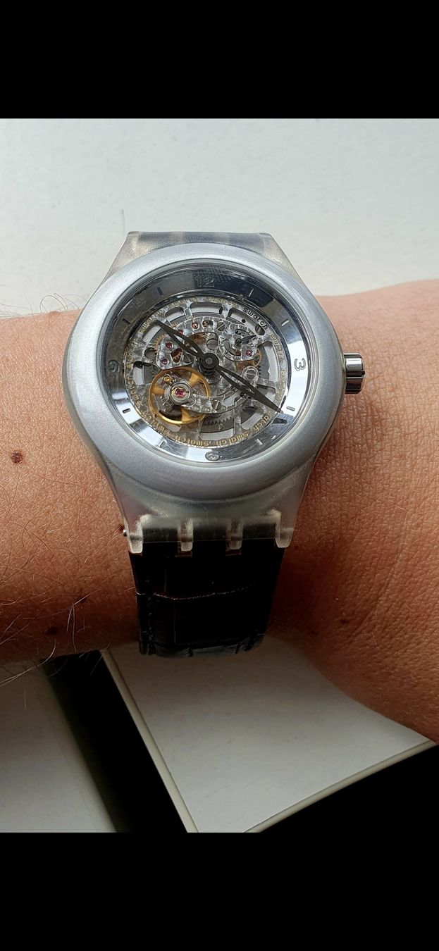 Swatch Uhren: Swatch Diaphane One – Neu (gemäss Beschreibung) aus Reinach BL von M.D.L. 2