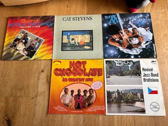 Vinyles: LP Sammlung Kool, Stevens, Hot, Boney, 6 LP, 5 Alben – D'occasion à Steinach par Jaguare1961