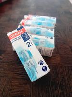 5x OSRAM HALOSTAR Standard G4 20W - Warmweisses Licht