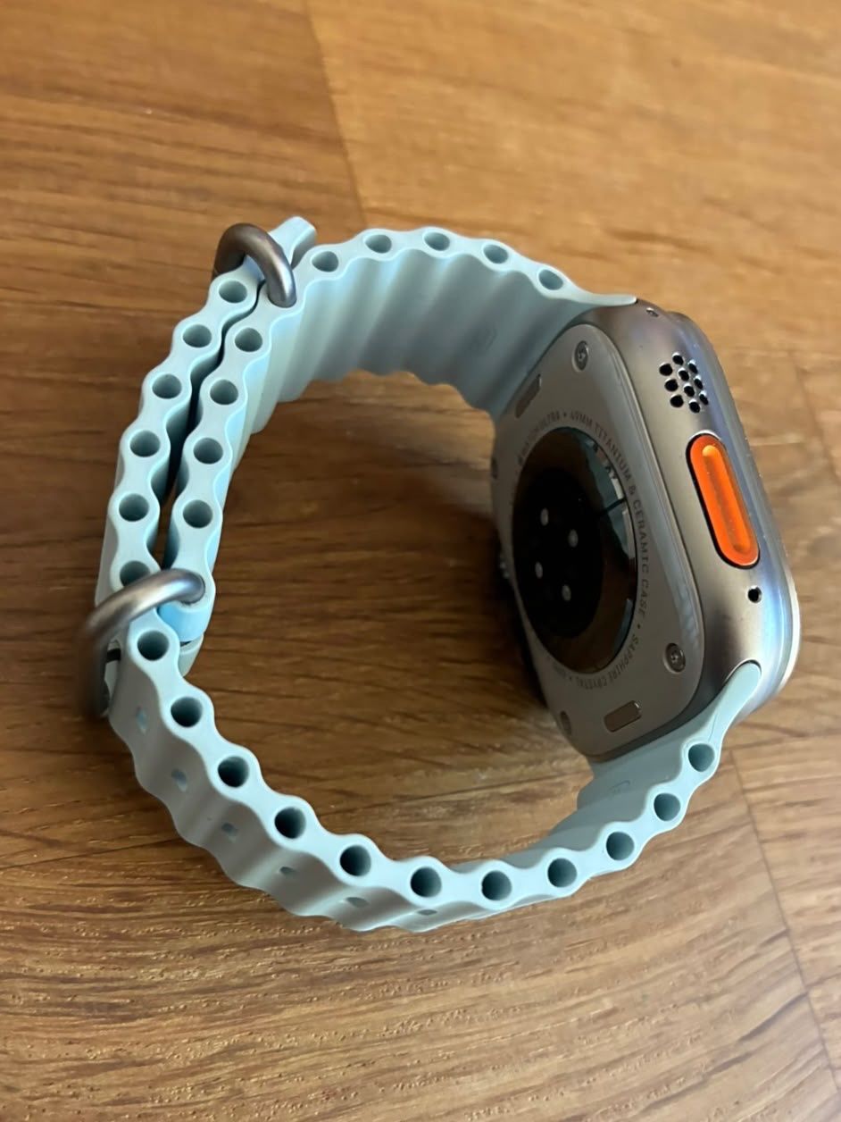 Apple Smartwatch: Apple Watch Ultra 2 – Nuovo (secondo la descrizione) da Fribourg venduto da Karanoties 6