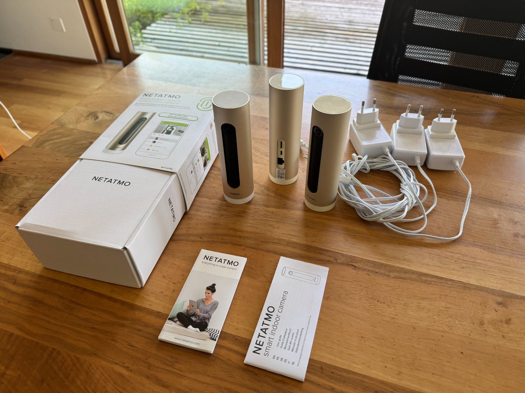 Netatmo Systèmes d'alarme: Liquidation *** 3 Stk Netatmo Camera – D'occasion à Guntalingen par Phm0