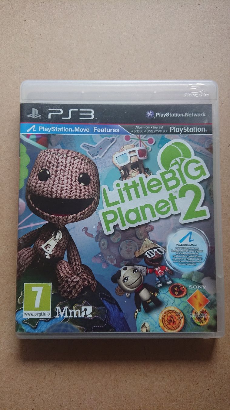Giochi: Little Big Planet 2 PS3  – Usato da Chur venduto da FreakofRarity