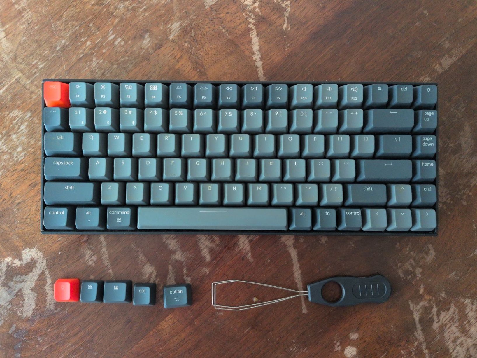 Keychron Tastiere: Keychron K2 Bluetooth Mechanische Tastatur (Version 2) – Usato da Ostermundigen venduto da Ek8lv