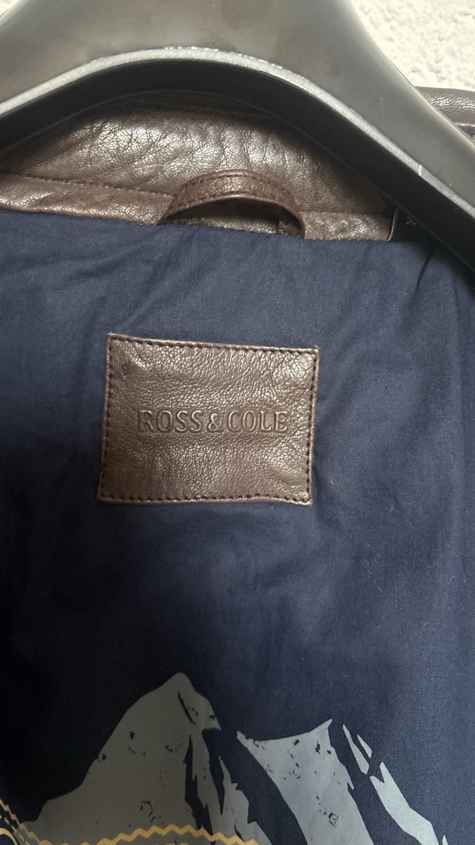 Giacche: Ross&Cole Lederjacke Herren Top Zustand – Nuovo (secondo la descrizione) da Dottikon venduto da sim_dx9v 3