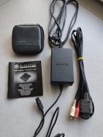 Lot transfo Gamecube+cable RCA SNES+notice memory card GC...