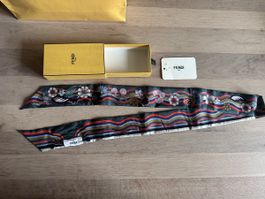 Fendi Twilly Seidentuch multicolor inkl. Box
