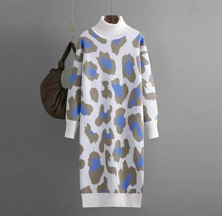 Kleid für Herbst / Winter Fabrikneu