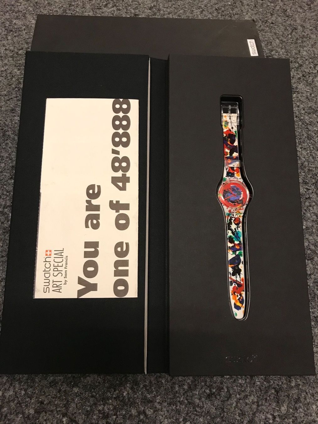 Swatch Orologi: Swatch Uhr – Nuovo e nell'imballaggio originale da Ellikon an der Thur venduto da Hechtli