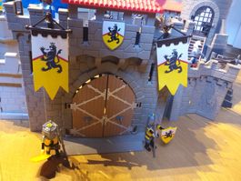 Playmobil Ritterburg Löwenritter