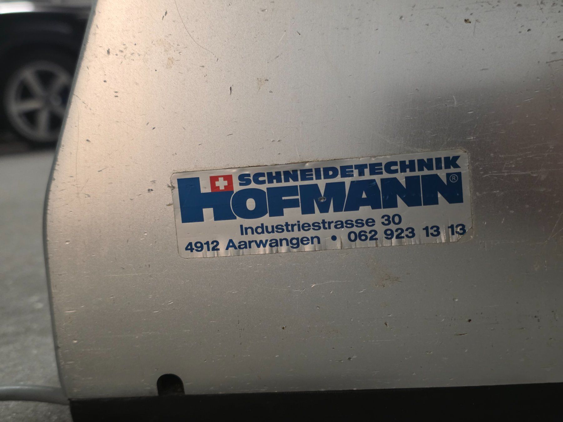 Elettrodomestici da cucina: Professionelle Schneidemaschine Hofmann Type A 2700 – Usato da Badäl venduto da RYzeR9980X4D 3