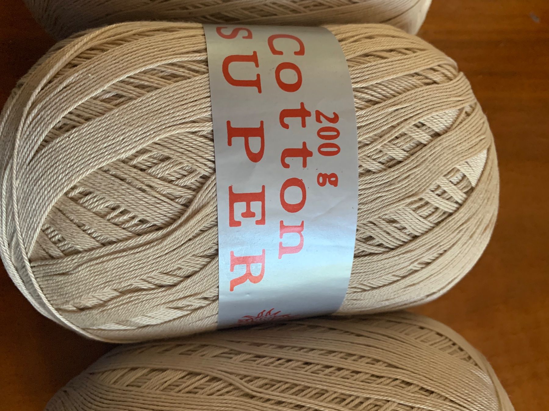 Wolle: Häkelgarn Baumwolle merc. – Neu und originalverpackt aus Horgen von Horga 2