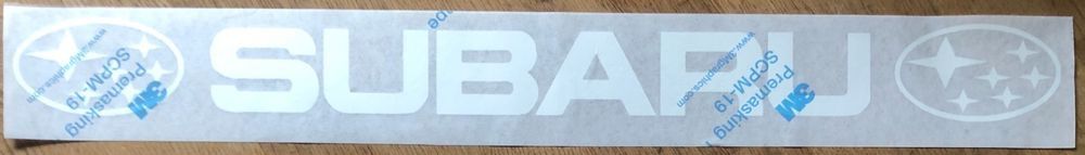 Sticker: Subaru Aufkleber Front/Heckscheibe Top Angebot – Nuovo (secondo la descrizione) da Aarau venduto da Foruschweiz 2