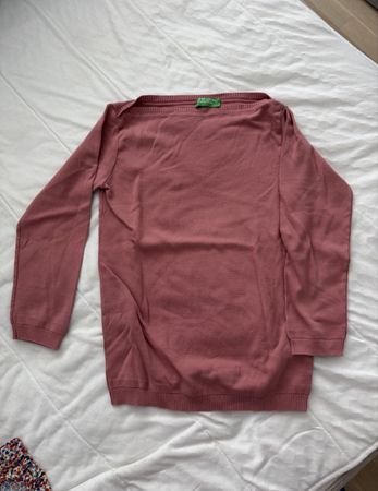 Rosa Pullover von United Colors of Benetton