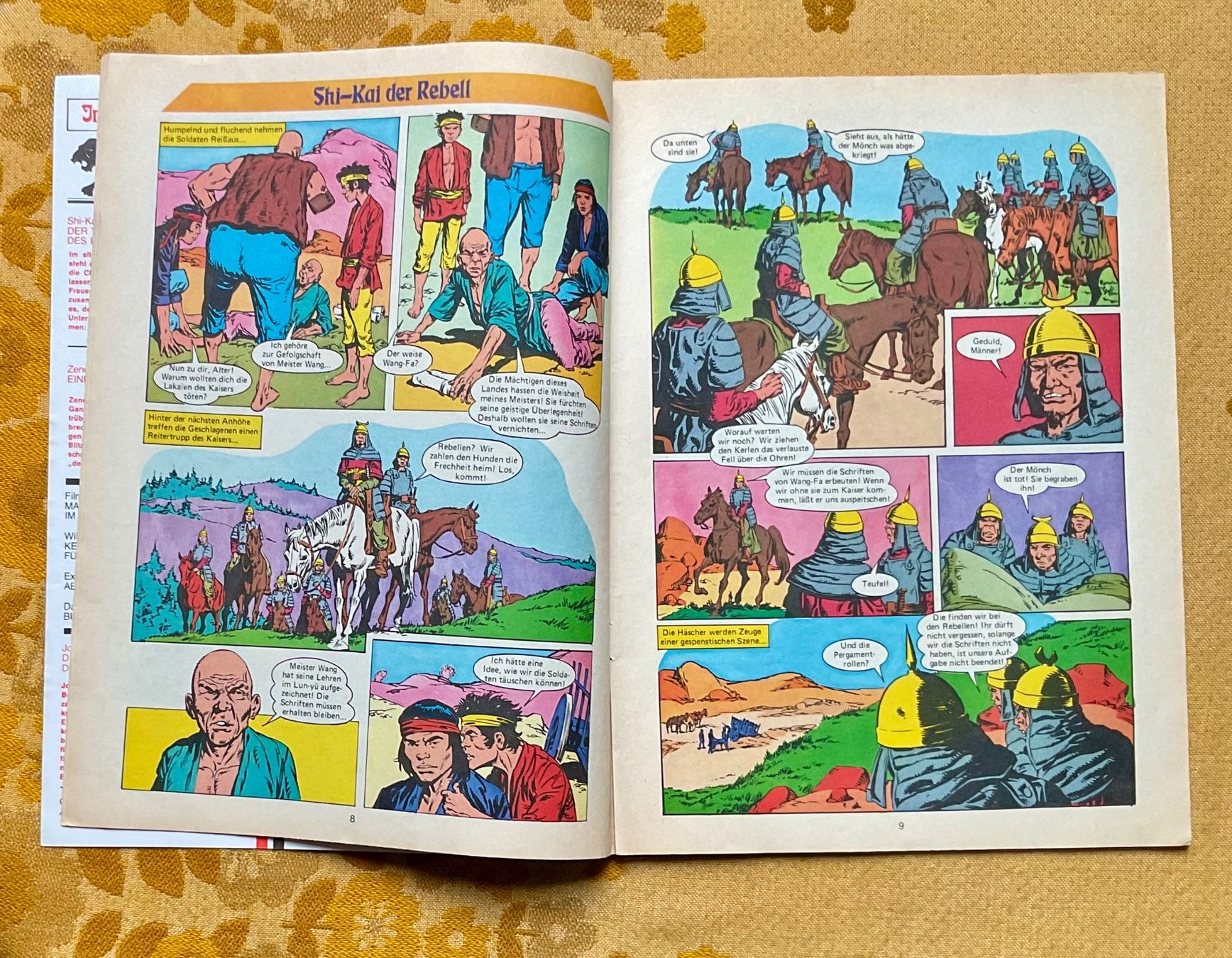 Fumetti: Kung - Fu Heft Nr 73 von 1978 ? – Usato da Endingen venduto da nathan05 2