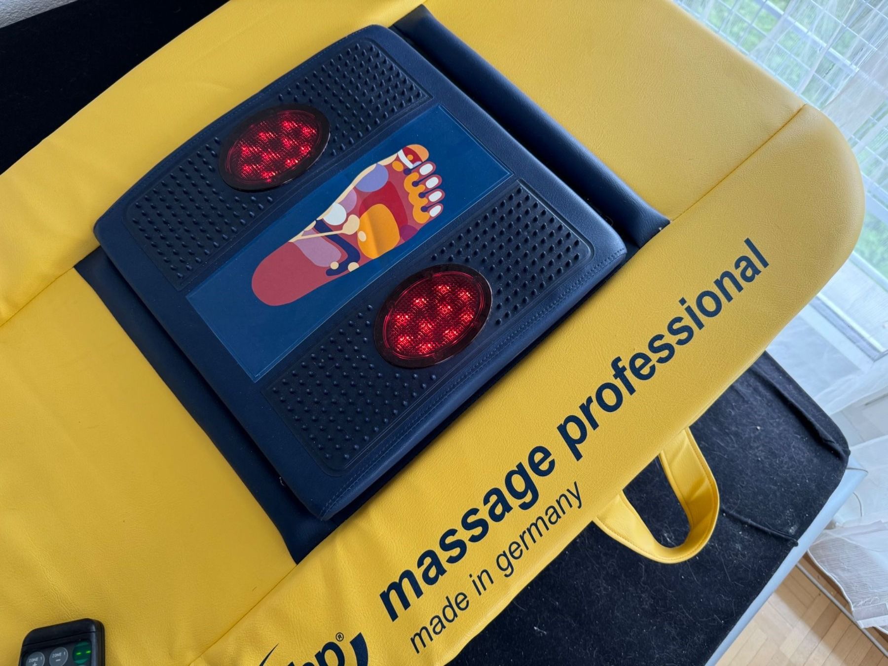 Dispositivi per massaggi: HHP oszillierende Massageliege – Usato da Gockhausen venduto da Porcini56 3