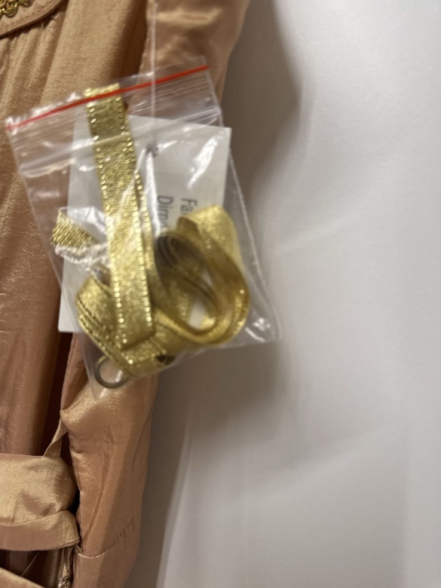 Vestiti: Goldenes Dirndl Sissi, Gr. 42 Neu – Nuovo e nell'imballaggio originale da Eichberg venduto da OanaB 6