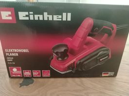 Einhell TC-PL 750 – Elektrohobel (Wie neu, in OVP)