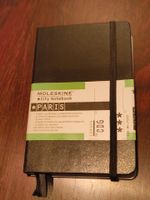 Moleskine City Notebook Paris Feriennotizbuch
