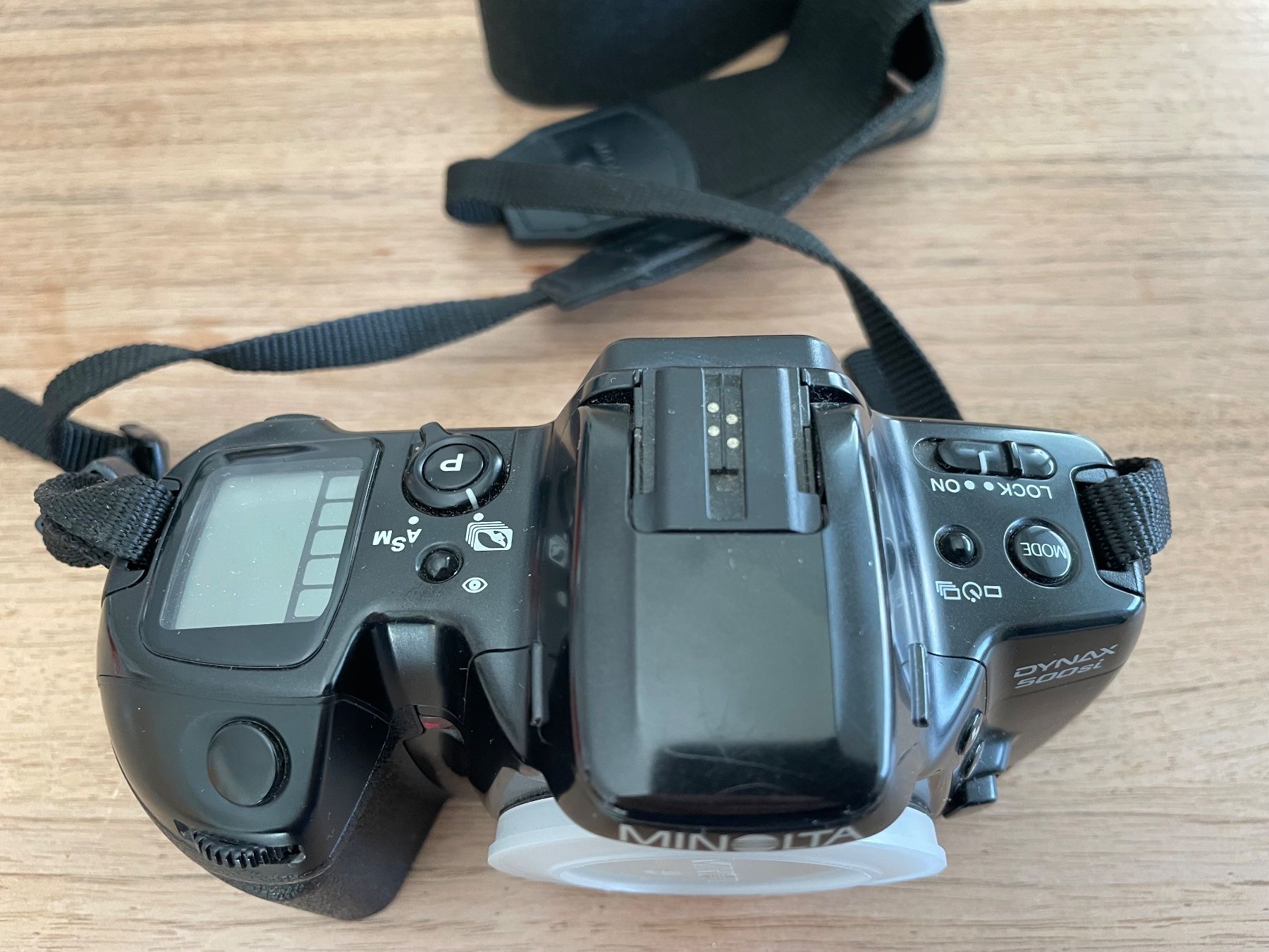 Minolta Fotocamera: Minolta Dynax 500si mit 2 Objektiven, Spiegelreflexkamera – Usato da Wädenswil venduto da towae 2