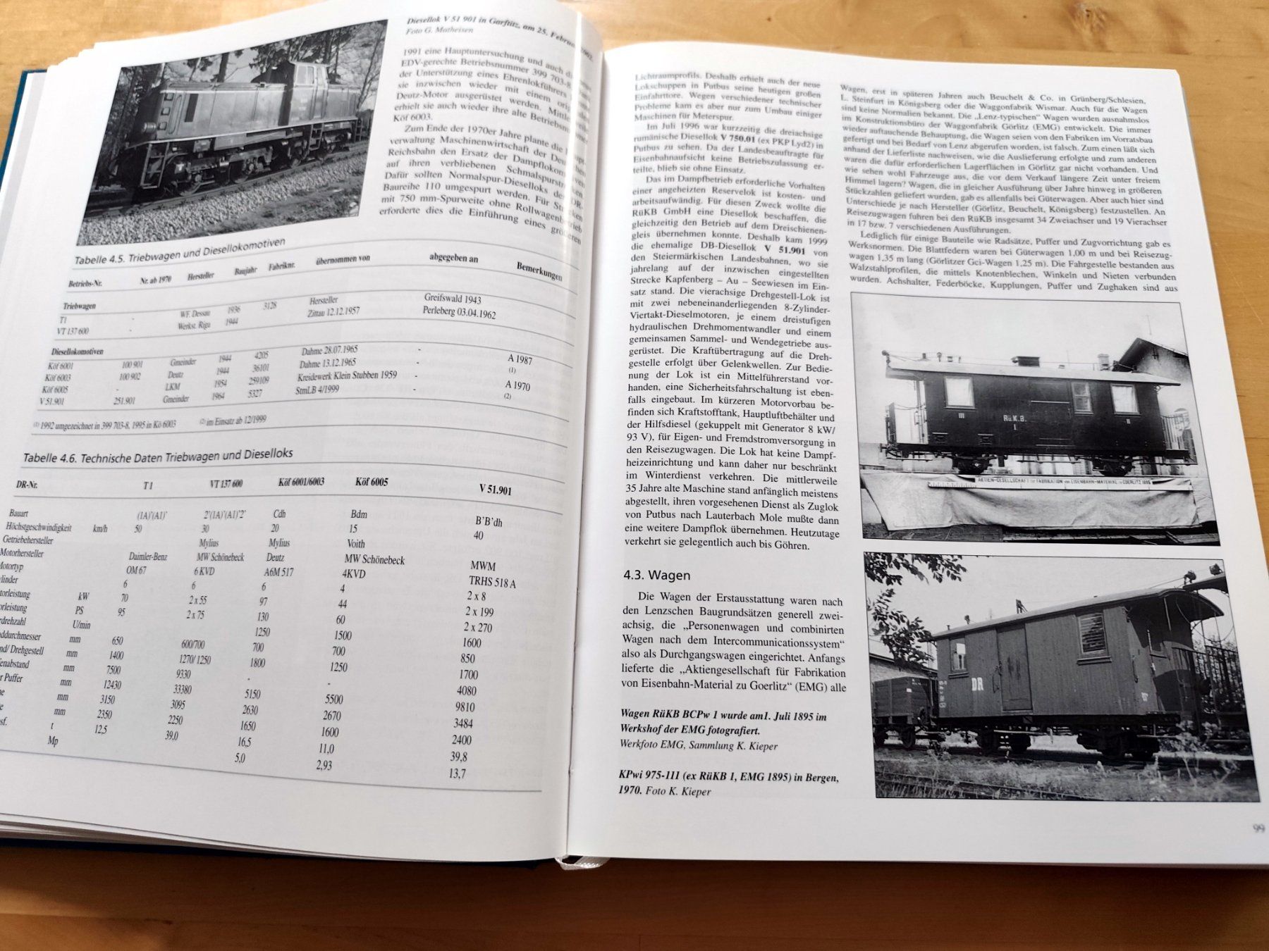 Livres: Das grosse Buch der Rügschen Kleinbahnen – D'occasion à Birrwil par dirtyoldtown 5