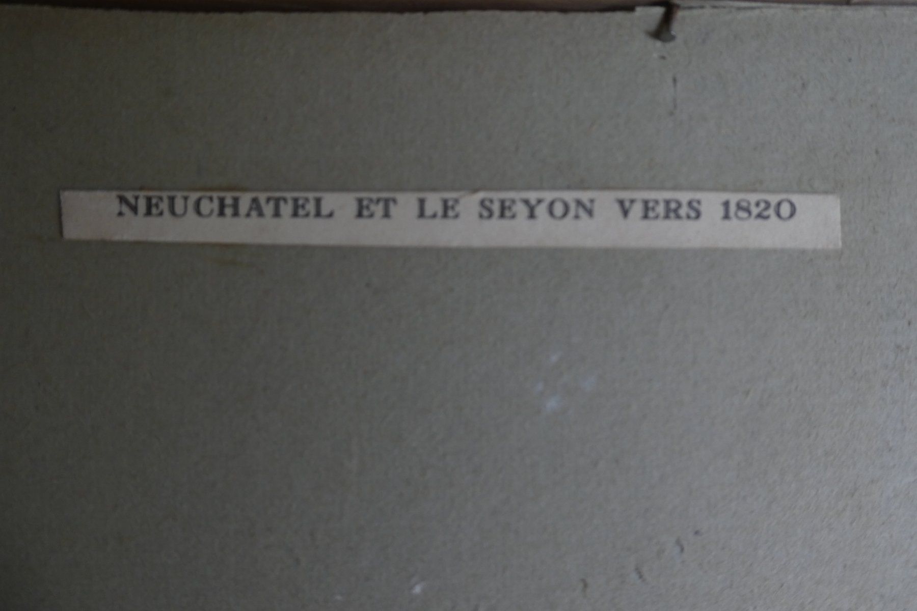 Incisioni: Neuchatel 1820 Paul Attinger – Usato da Fontaines NE venduto da monloisir 3
