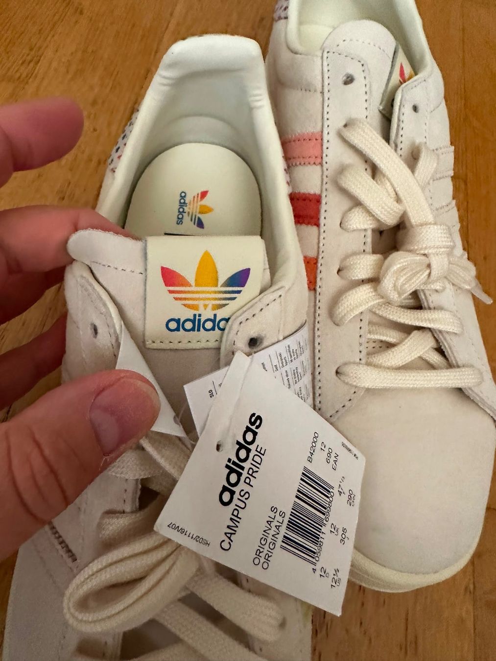 Adidas Chaussures hommes: Adidas Sneaker Pride 47 neu – Neuf avec emballage d'origine à Bern par womiman 2