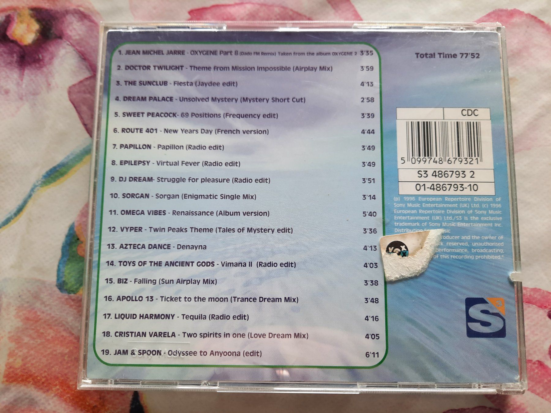 CD: CD Global Dream World – Usato da Pully venduto da bro_n52j 1