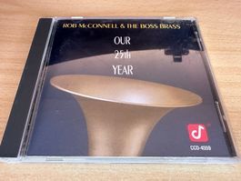 Rob McConnell & The Boss Brass – Our 25th Year