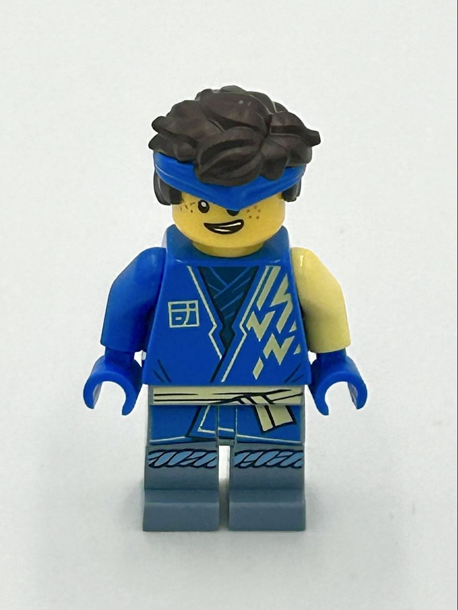 Lego Statuette: LEGO Ninjago - Jay Core njo729 neuwertig – Nuovo (secondo la descrizione) da Burgdorf venduto da Littlebricksplanet