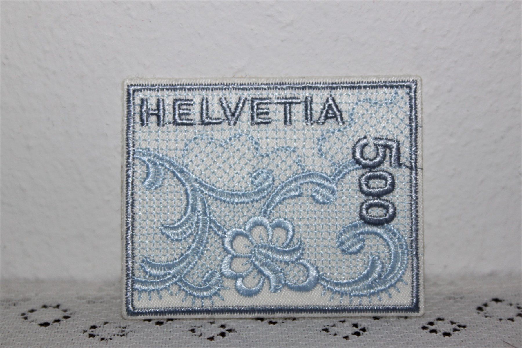 Alle Briefmarken: Briefmarke + Kunst vereint – Neu (gemäss Beschreibung) aus Otelfingen von Jupi07 2