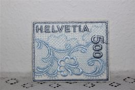 Briefmarke + Kunst vereint
