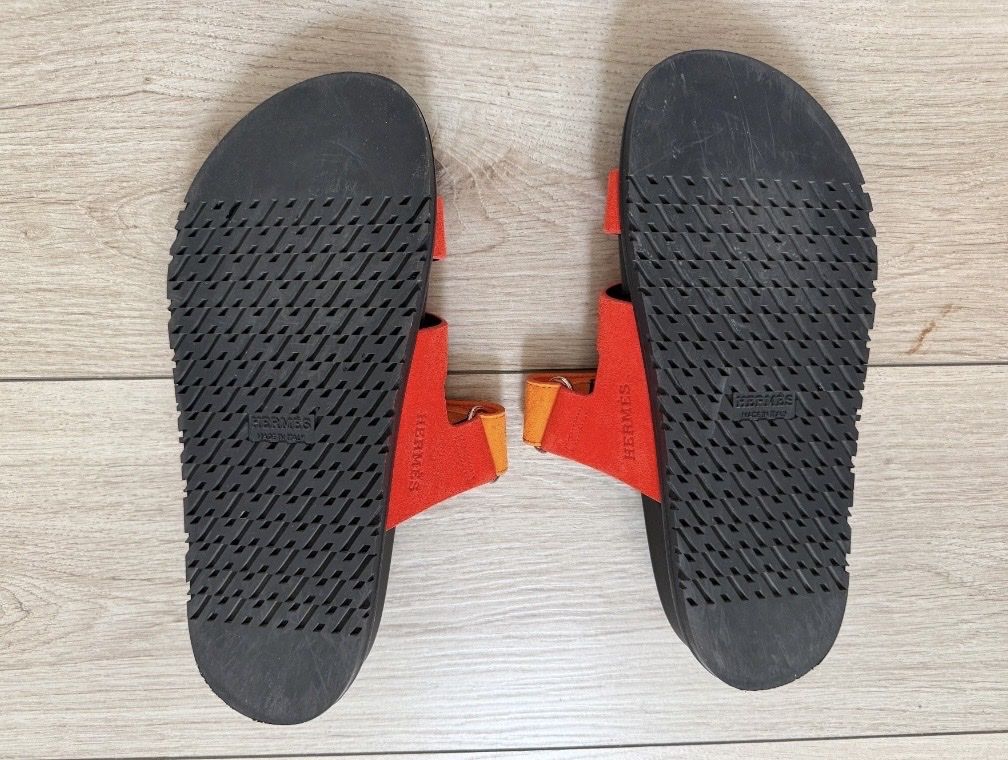 Hermès Damenschuhe: Hermes Chypre – Neu (gemäss Beschreibung) aus Aesch LU von Natallina 3