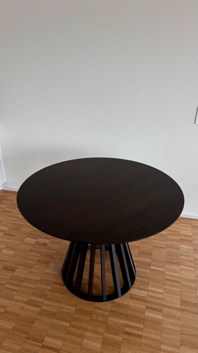 Tische: 110cm - Runder Esstisch Mangoholz – Neu (gemäss Beschreibung) aus Basel von yannis_s 1