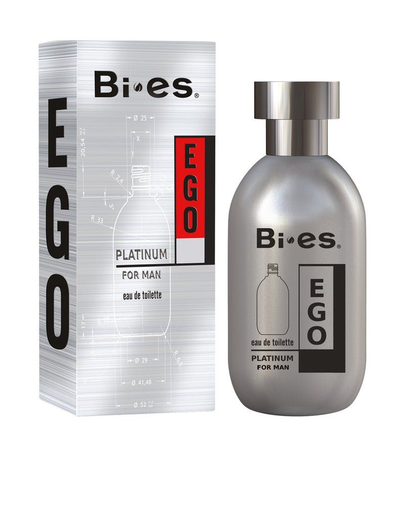 Profumi & Eau de Toilette: BI ES EGO Platinum Eau de toilette 100 ml – Nuovo e nell'imballaggio originale da Oensingen venduto da Liquidations-Shop