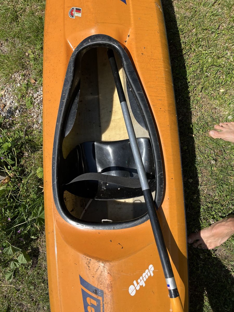 Barche: Lettmann Kayak Orange Single Seat used condition – Usato da Erlenbach ZH venduto da waage77 3