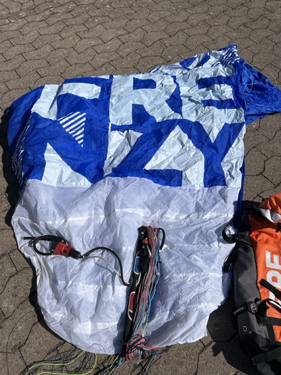 Kite: 7 er Ozone Frenzy – Gebraucht aus Buttikon SZ von OutletShop01