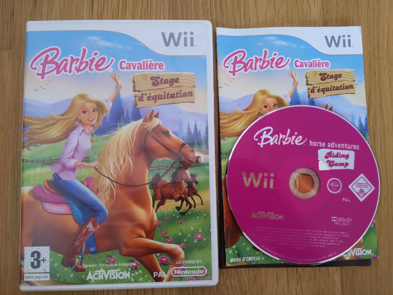 Nintendo Giochi: Barbie Horse Adventures Wii – Usato da Unterseen venduto da ain_h852